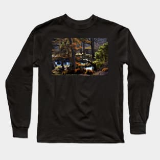 Japanese Tea Garden Long Sleeve T-Shirt